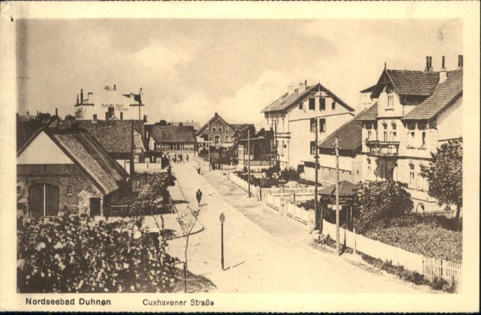 Duhnen Nordsee Duhnen Cuxhavener Strasse