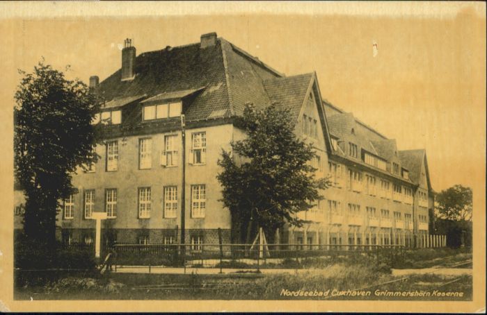 Cuxhaven Nordseebad Cuxhaven Grimmershörn Kaserne