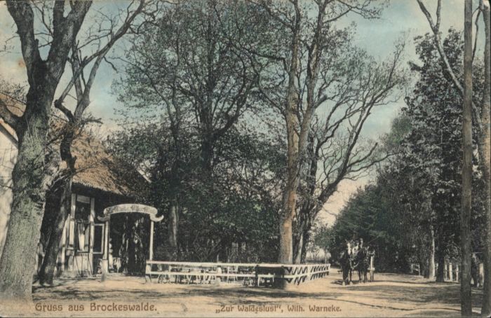 Cuxhaven Nordseebad Cuxhaven Brockeswalde Gasthaus zur Wald