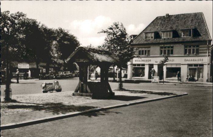 Duhnen Nordsee Duhnen Dorfbrunnen