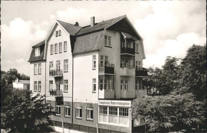 Cuxhaven Nordseebad Cuxhaven Kindererholungsheim