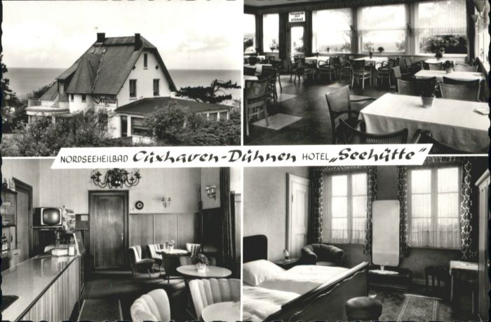Duhnen Nordsee Duhnen Hotel Seehütte