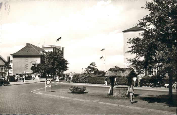 Duhnen Nordsee Duhnen Dorfbrunnen