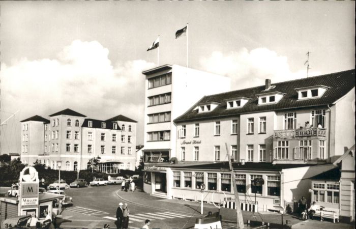 Duhnen Nordsee Duhnen Strandhotel Jugendherberge Ove O