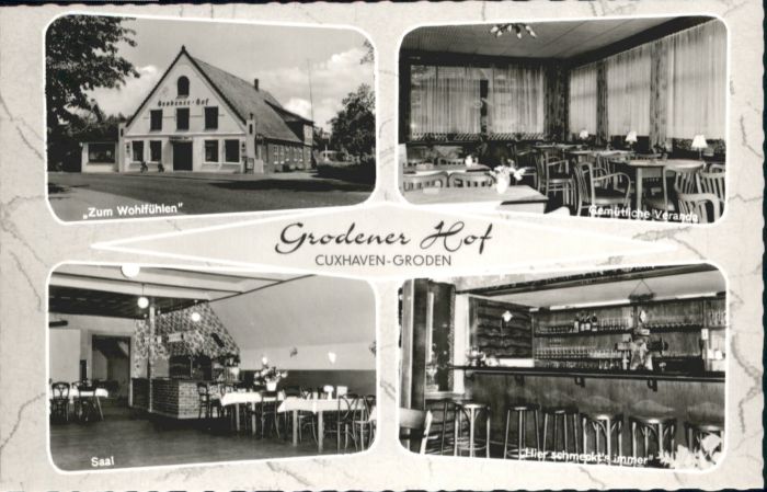 Cuxhaven Nordseebad Cuxhaven Groden Grodener Hof