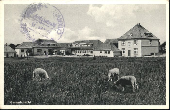 Duhnen Nordsee Duhnen Kindererholungsheim Dr Anna Sjör