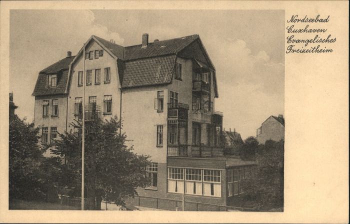 Cuxhaven Nordseebad Cuxhaven Freizeitheim