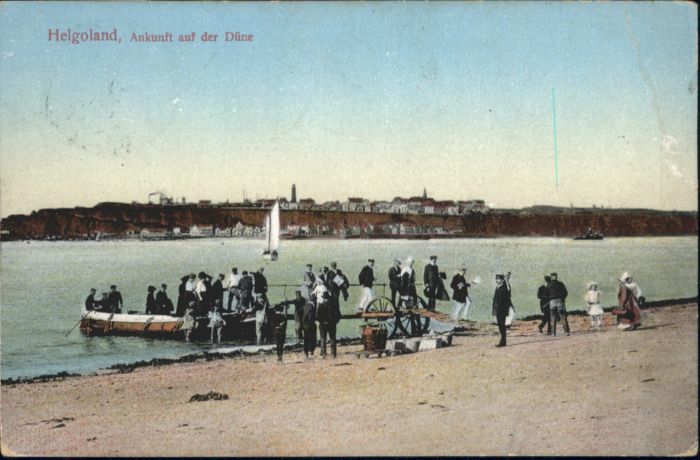 HELGOLAND Insel Schleswig-Holstein