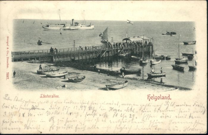 Helgoland Lästerallee