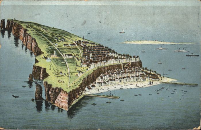 HELGOLAND Insel Schleswig-Holstein