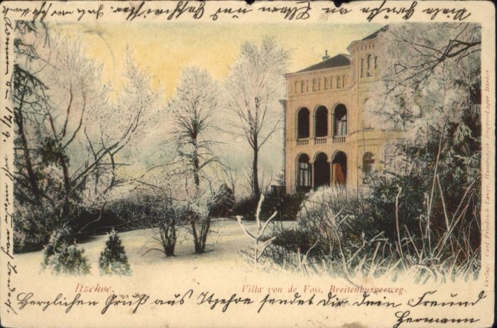 Itzehoe Villa von der Voss