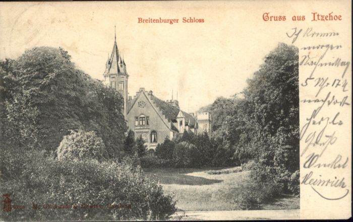 Itzehoe Breitenburger Schloss