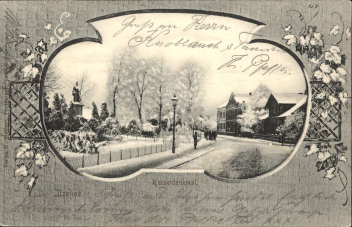 Itzehoe Kaiserdenkmal