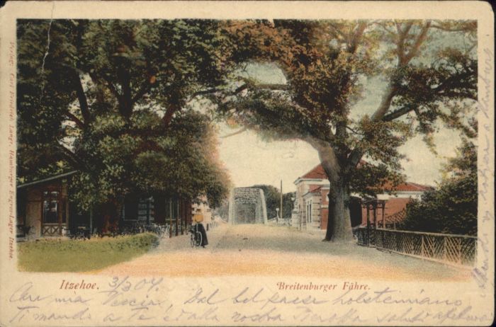 Itzehoe Breitenburger Fähre