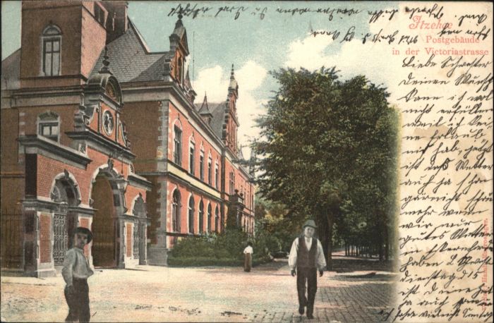 Itzehoe Postgebäude Victoriastrasse