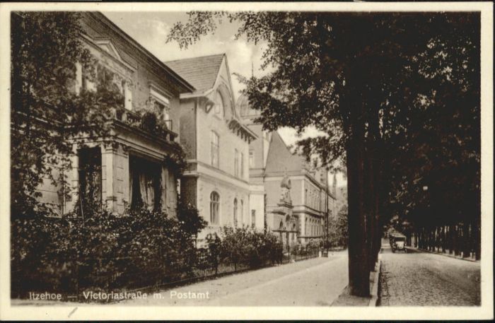 Itzehoe Victoriastrasse Postamt