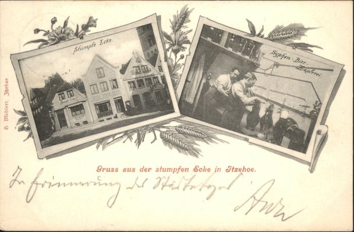 Itzehoe Gasthaus Stumpfe Ecke