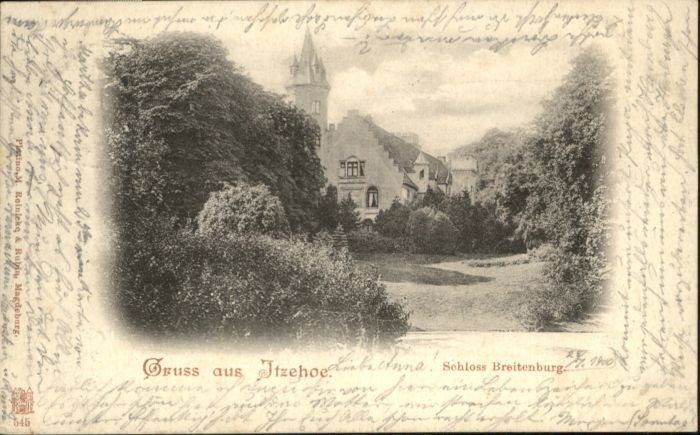 Itzehoe Schloss Breitenburg