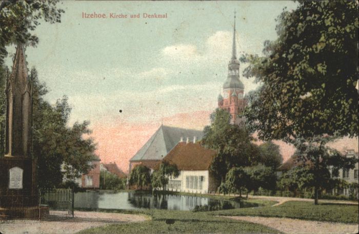 Itzehoe Kirche Denkmal