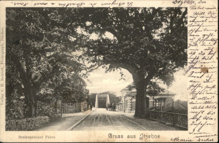 Itzehoe Breitenburger Fähre