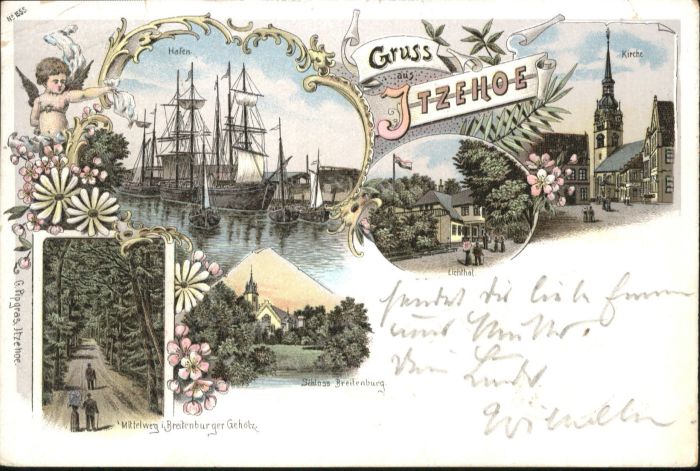 Itzehoe Hafen Kirche Eichthal