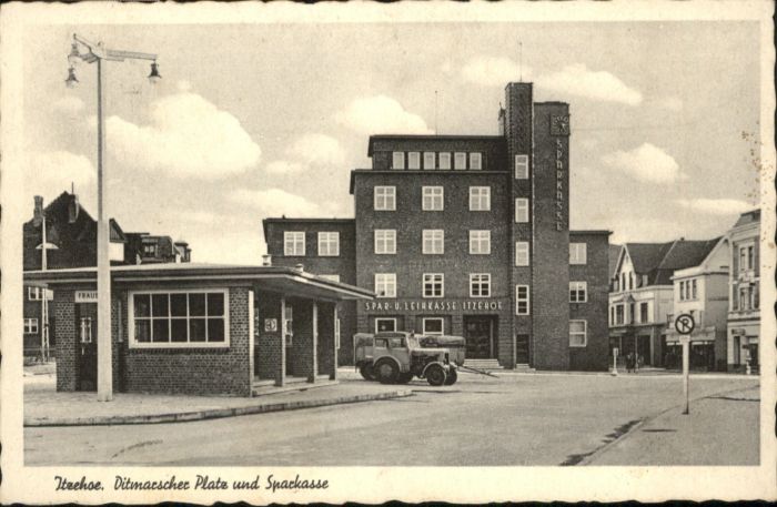 Itzehoe Ditmarscherplatz Sparkasse