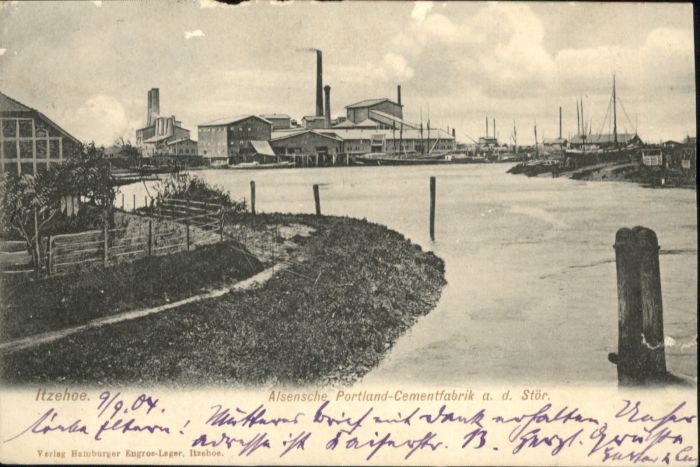 Itzehoe Alsensche Portland Cementfabrik
