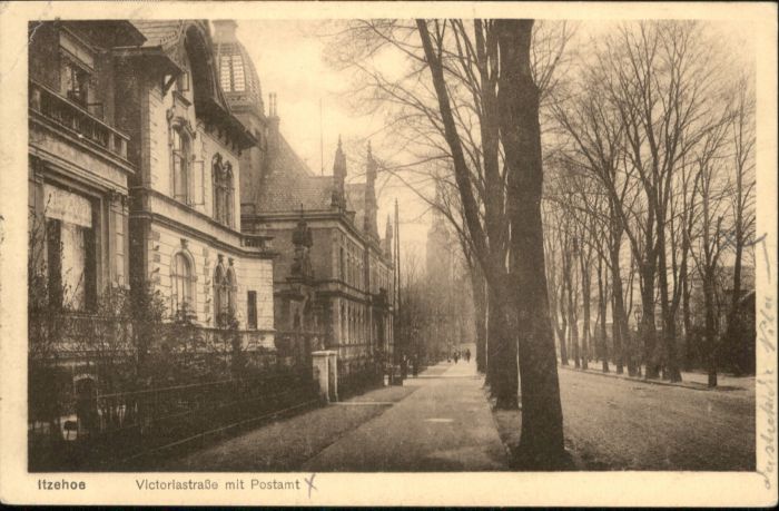Itzehoe Victoriastrasse Postamt