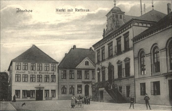 Itzehoe Markt Rathaus