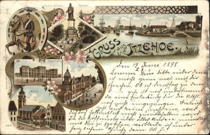 Itzehoe Kaiser Wilhelm Denkmal