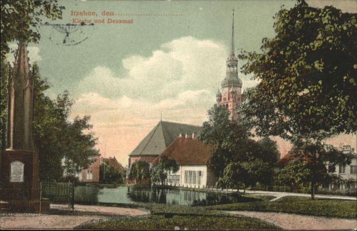 Itzehoe Kirche Denkmal