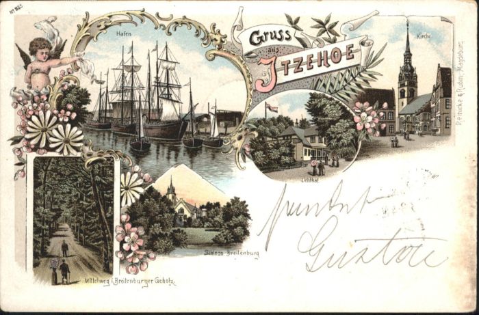 Itzehoe Hafen Kirche Eichthal