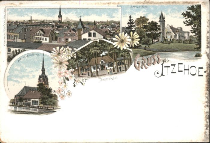 Itzehoe Breitenburg Amönenhöhe Kirche Klosterho