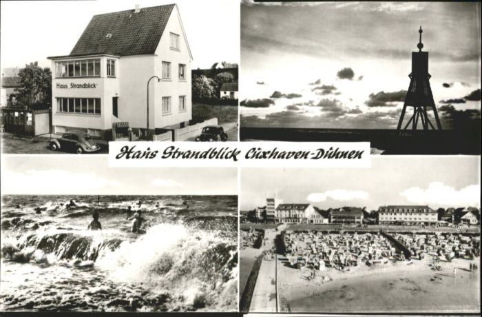 Duhnen Nordsee Duhnen Haus Strandblick