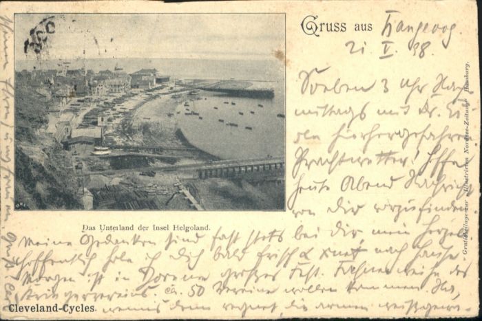 HELGOLAND Insel Schleswig-Holstein Unterland