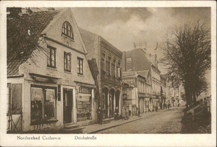 Cuxhaven Nordseebad Cuxhaven Deichstrasse
