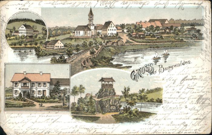 Burgwalden Forsthaus