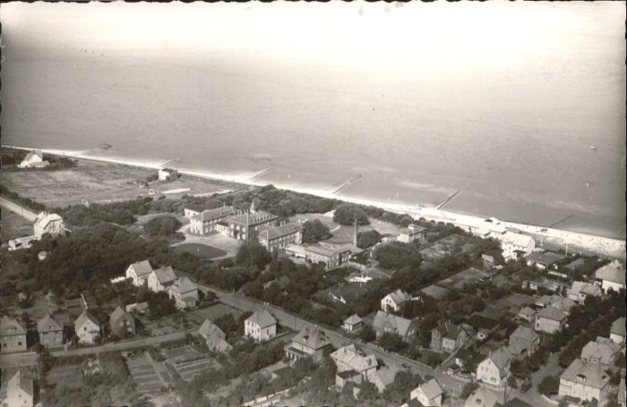 Duhnen Nordsee Duhnen Fliegeraufnahme