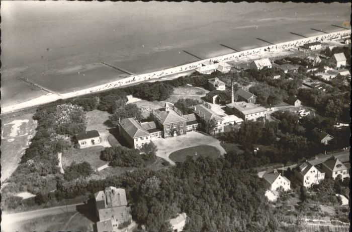 Duhnen Nordsee Duhnen Fliegeraufnahme