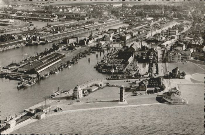 Cuxhaven Nordseebad Cuxhaven Fliegeraufnahme