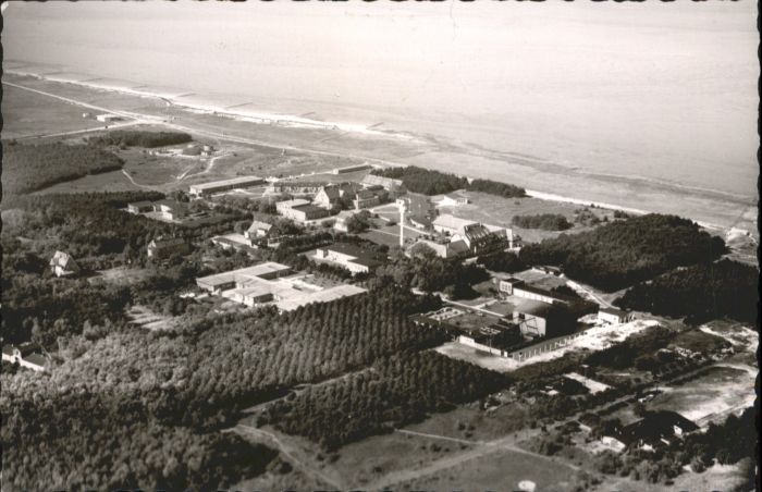 Duhnen Nordsee Duhnen Fliegeraufnahme