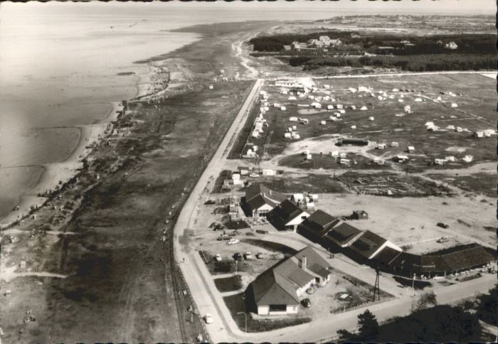 Sahlenburg Fliegeraufnahme Ladenstrasse Zeltplatz
