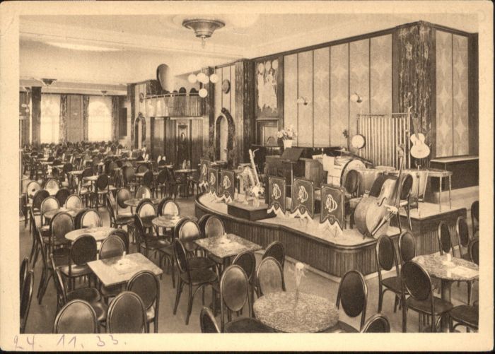 AUGSBURG CITY Cafe Koenigsbau