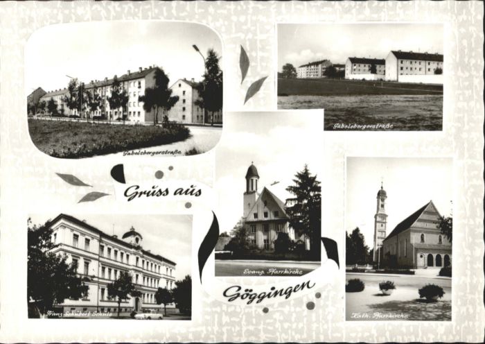 Goeggingen Bayern abelsbergerstrasse Franz Schubert Schul