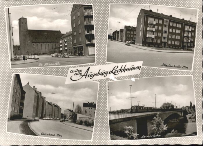 Lechhausen St Elisabeth Frauenhoferstrasse Lechbrü