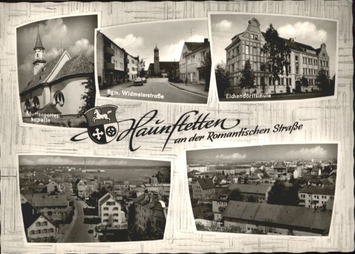 Haunstetten Augsburg Muttergotteskapelle Eichendorfschule