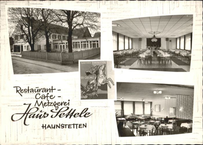 Haunstetten Augsburg Restaurant Cafe Metzgerei Haus Settele