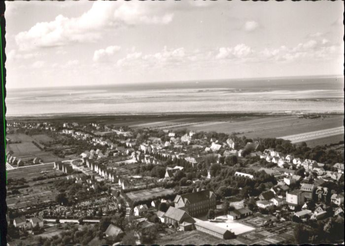 Cuxhaven Nordseebad Cuxhaven Fliegeraufnahme