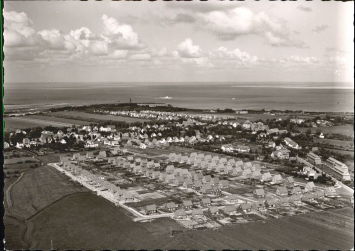 Cuxhaven Nordseebad Cuxhaven Fliegeraufnahme