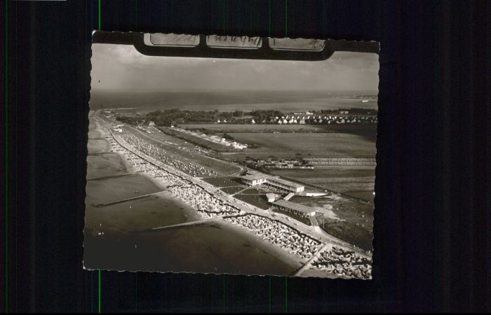 Duhnen Nordsee Duhnen Fliegeraufnahme